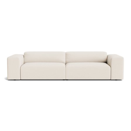 Soma XL 3 personers sofa - Loop Creme - 312x101x75 - Sofa, 3 personers sofa