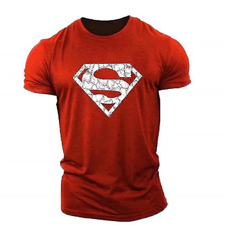 Superman Vascular Gym Träningströja Kortärmad T-shirt