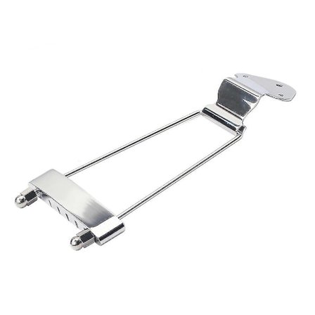 6-kielinen kitaran trapetsi-häntäkappale Archtop / LP-kitaralle, tarvike 1 kpl