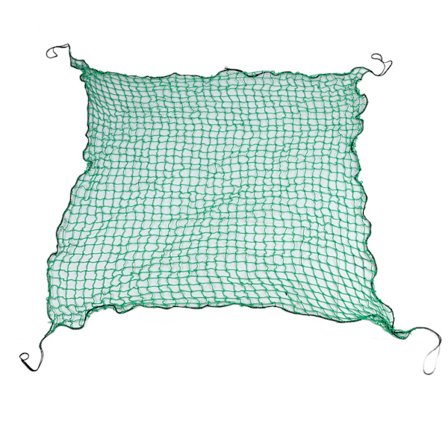 Kraftig Lastbil Lad Net 1.5x1.5m 4.9x4.9ft Sikker Opbevaring Organizer Transport Net