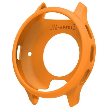 Mjukt silikonskal med ihålig design för Garmin Venu 3