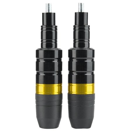 8mm Motorcykel Motor Kraschskydd Scooter Anti Fallande Stång Tillbehör (Guld)