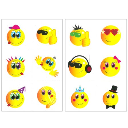 Emoji Tatueringar