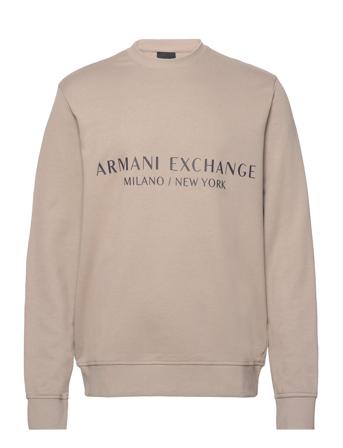 Sweatshirts Svetari Collegepaita Beige Armani Exchange