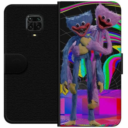 Xiaomi Redmi Note 9 Pro Plånboksfodral Huggy Wuggy