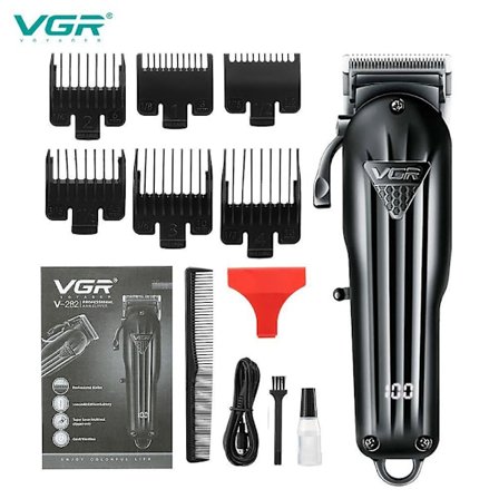 Vgr New Style Electric Hair Clipper Gradient Electric Clipper Blade Adjustable Usb Rechargeable V-282
