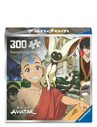 Ravensburger Avatar The Last Airbender 300P - Multi/patterned - ONE SIZE
