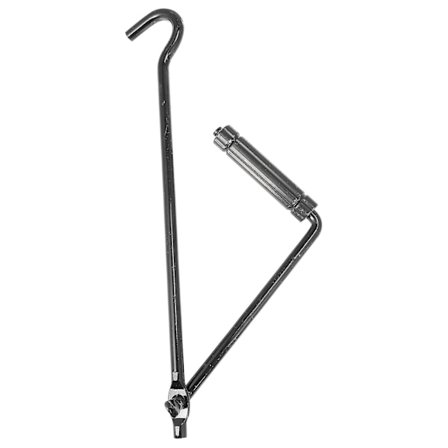 Car Jack håndsving hjulnøglehåndtag til sakselift