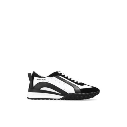 Dsquared2 Sneakers , Zwart , Heren , Maat: 41 EU