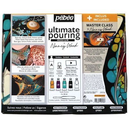 Valumalli - Ultimate - Tutustussarja - 250 mL - Satinakuvio - Täydellinen sarja