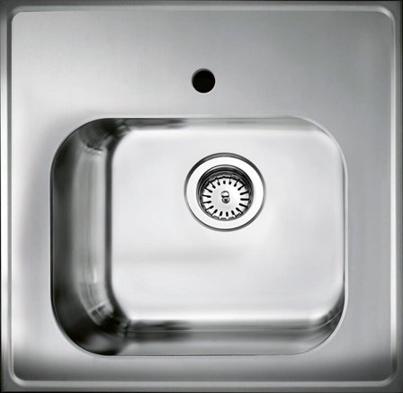 Intra Atlantic AF06-KV Kjøkkenvask 600 mm 600x600 mm, Kjøkken