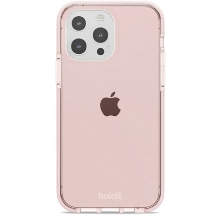 Holdit iPhone 13 Pro Skal -Rosa