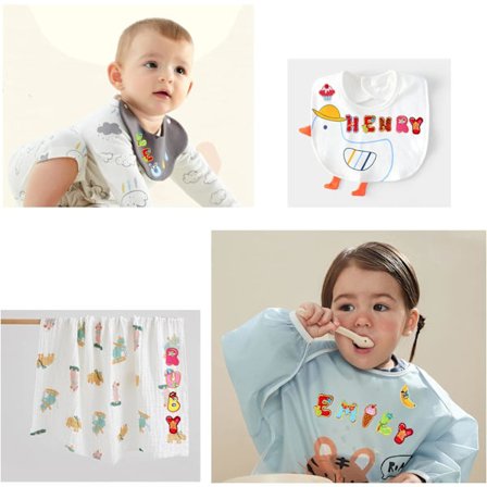 26 Farvede Stryge-På-Mærker (Bogstaver A-Z) til Tøj