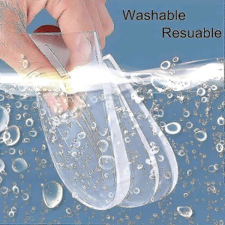 Justerbar ortopædisk hælløfter til lindring af supination og overpronation i fodpleje