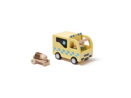 Kid's Concept Ambulans - Lyreco - Skola och förskola - Lekmaterial - Leksaksbilar