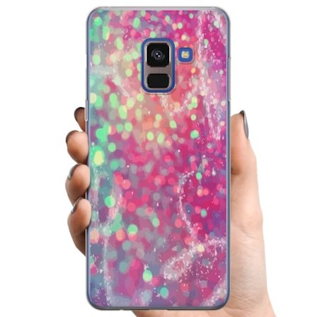 Kompatibelt Mobildeksel til Samsung Galaxy A8 (2018) Glitre
