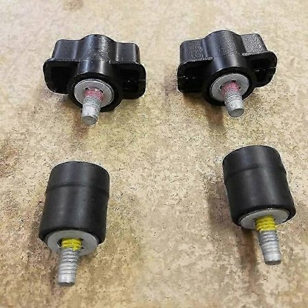 RAM 1500 2500 3500 RAM BOX Handtag och Genomföring Kit 68054997AB 68054996AA Ersättning Ny