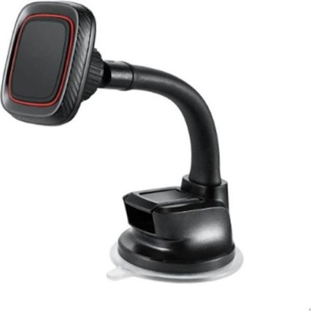 Universell biltelefonhållare med 360° rotation, lämplig för iPhone XS, XR, XS Max, 8 Plus, 8, 7 Plus, etc., med sugkoppsfäste.