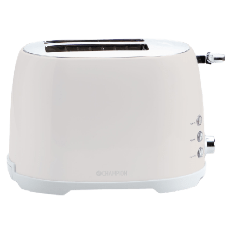 Champion Nordic Brödrost 2 Skivor Br610 Köksmaskiner Vit