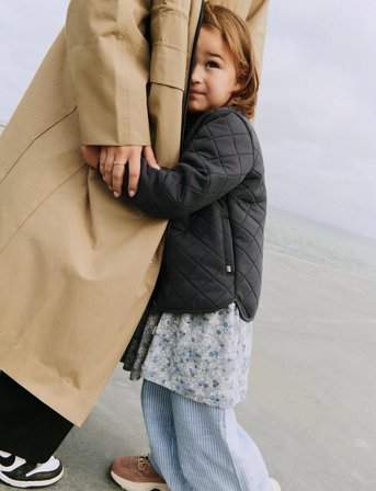 Wheat Thermo Jacket Loui - Black - 140