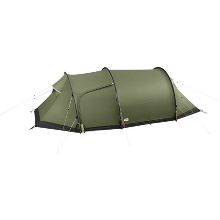 Fjällräven Keb Endurance 3 tunnel tents Green OneSize