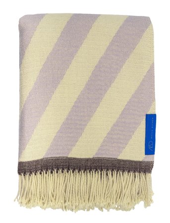 Mette Ditmer Retro Throw - Purple - 125X170CM