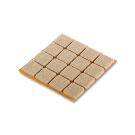 FIX-O-MOLL FILTKNOTT BEIGE 16X SK GLATT OVERFLATE,STØYREDUSERENDE