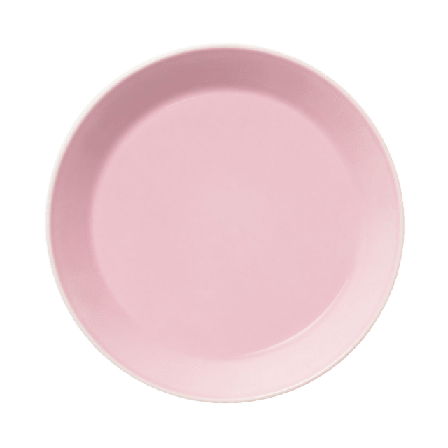 Iittala Teema tallrik 21cm ros Skålar Unisex Rosa 21 CM