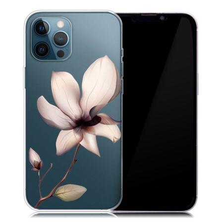 Deco iPhone 13 Pro Max Suojakotelo - Lily White
