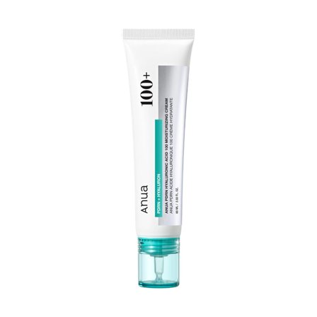 ANUA - Viso PDRN + HYALURONIC Acid 100 Moisturizing Cream - Siero viso