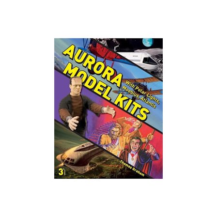 Aurora model kits - with polar lights, moebius, atlantis (häftad, eng)