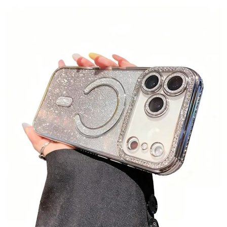 iPhone 17 Pro Max mobilskal, gradientfärg iPhone 17 Pro Max