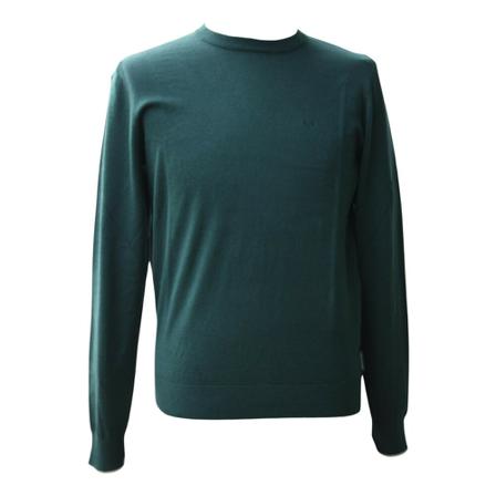 Armani Exchange Round-neck Strik Grøn, Herre Strik