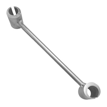 Dobbelt Hoved Hængsel Justeringsnøgle - Arbejdsbesparende Dør Vindue Hængsel Gab Reparationsværktøj