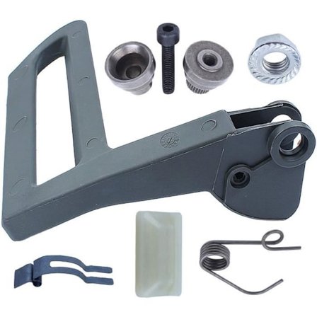 Kjedebremshåndtak Clutchdekselsett Kompatibelt Med Husqvarna 257 262XP 261262 254 154 Med Returfjær Guidebånd