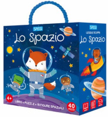 Lo spazio. Q-box. Ediz. a colori. Con 10 figure spaziali. Con puzzle Matteo Gaule