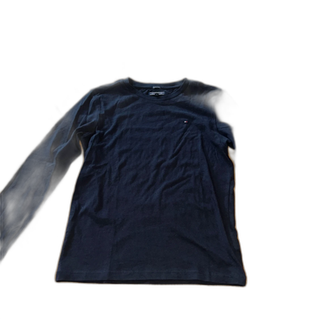 2-pack Tommy Hilfiger långärmade tröjor