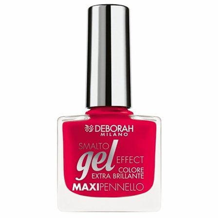 Deborah, Gel Effect, Extreme Brilliance, Nail Polish, EN94, Cherry Tree, 8.5 ml