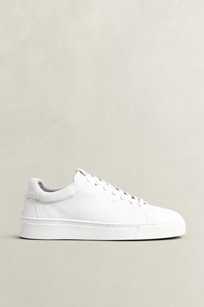 GANT Herren Mc Julien Sneaker aus Leder (48) Weiß