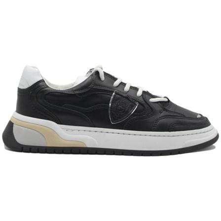 Philippe Model Sneakers , Zwart , Dames , Maat: 37 EU