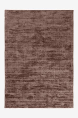 Jotex - Viskoseteppe Bomull/Viskose/Viskose/Bomull Brun ANELA - Kjøp Viskosetepper hos Jotex