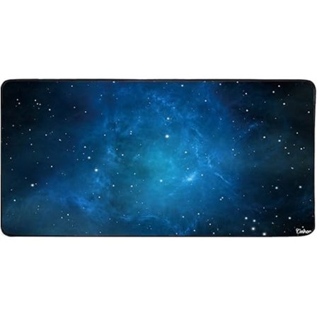 Suuri Hiirimatto Pelaamiseen XXL & Pöytänäppäimistömatto (35.4x15.7x0.1TUUMAA, 90x40 Taivaansininen)