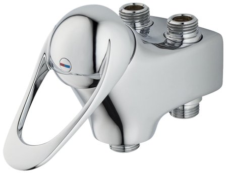 FM Mattsson 9000E Duschblandare 40 c/c, Badrum