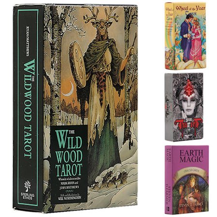 Earth Magic Oracle Cards Brädspelskort - high quality