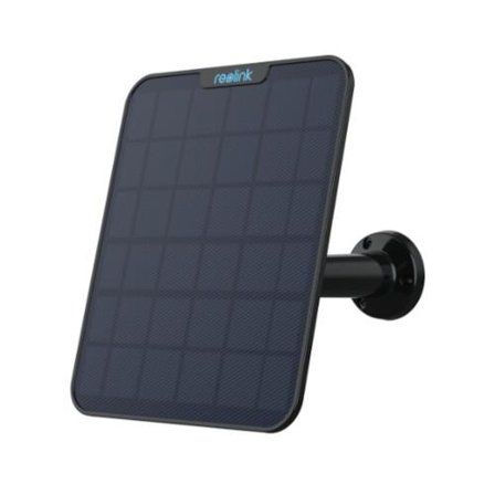Reolink solcellepanel - 6W - USB-C - svart inkludert micro-USB-adapter