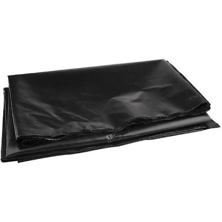 Mordely High Density Polyethylene Pond Liner - 2m X 3m - Black - For Fish Ponds, Streams, Fountains And Water Gardens