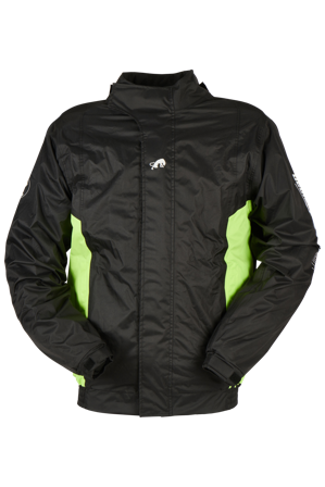 Motorradjacke Furygan Neptun Evo Schwarz/Gelb XXL
