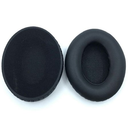 1Pair Sennheiser HD 201S / HD 206 / HD 180 Hörlurar Ear Pads Protein Läder Hörselkåpor