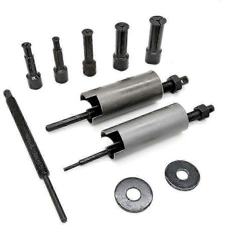 Universelt motorsykkel innerlager avtrekker sett 9-23mm, 8 delers lageravtrekker sett clutch verktøy innvendig skyvehammer fjerningssett for alle 