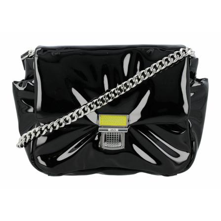 Msgm, Shoulder Bags Czarny, Kobieta, Rozmiar: ONE Size